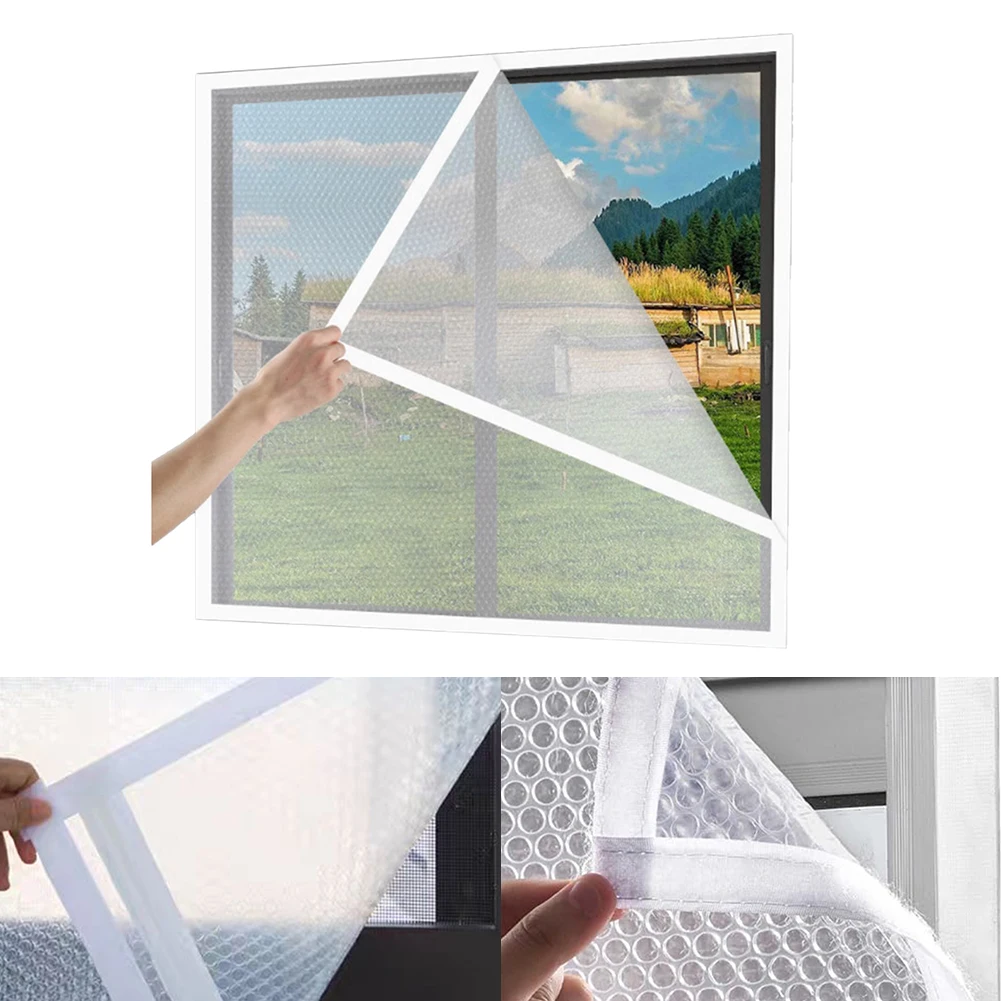 Оконная изоляционная пленка клейкая ПВХ ветрозащитная уплотнительная лента