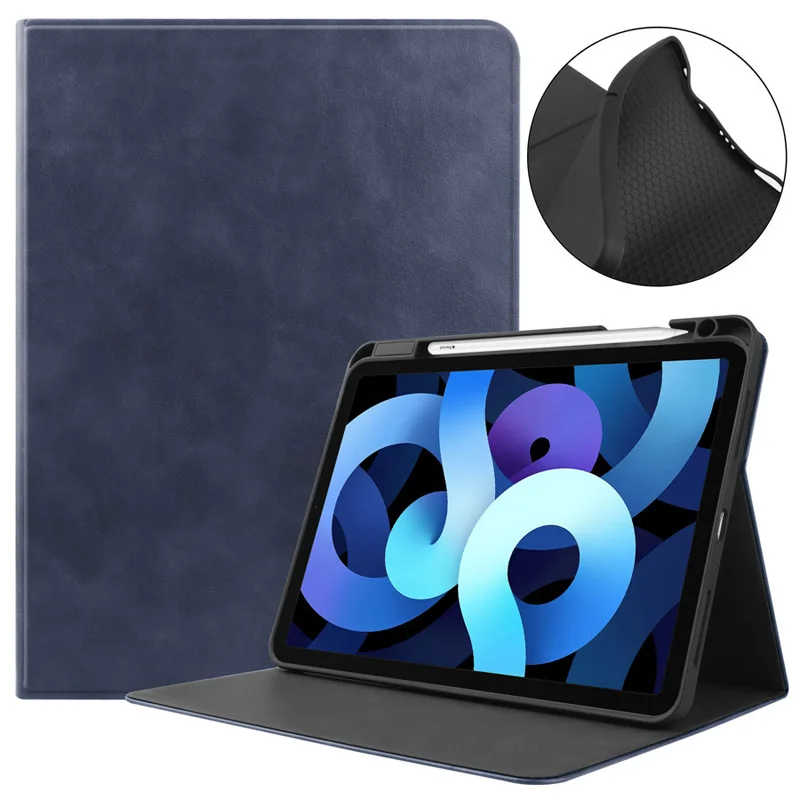 

Чехол для Apple Ipad Air 4, 10,9 дюйма, 2020 дюйма, A2324, A2072, автоматическое пробуждение, режим сна, противоударный защитный флип-чехол для планшета, чехол...