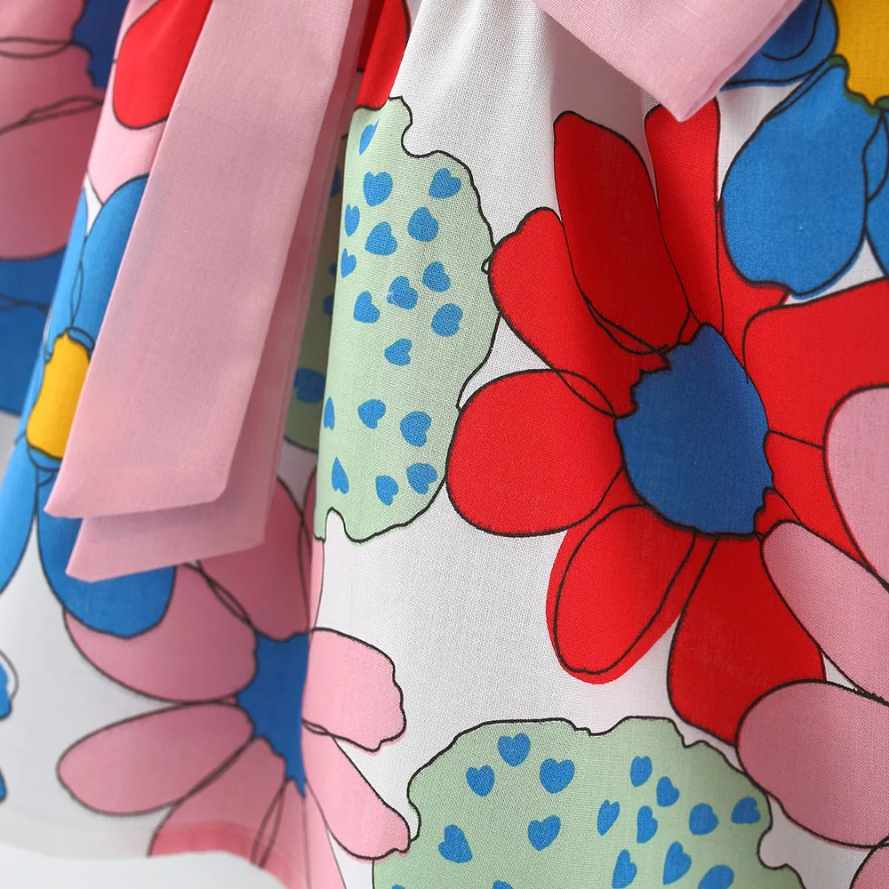 2022 летнее платье для маленьких девочек одежда новорожденных платья принцессы на