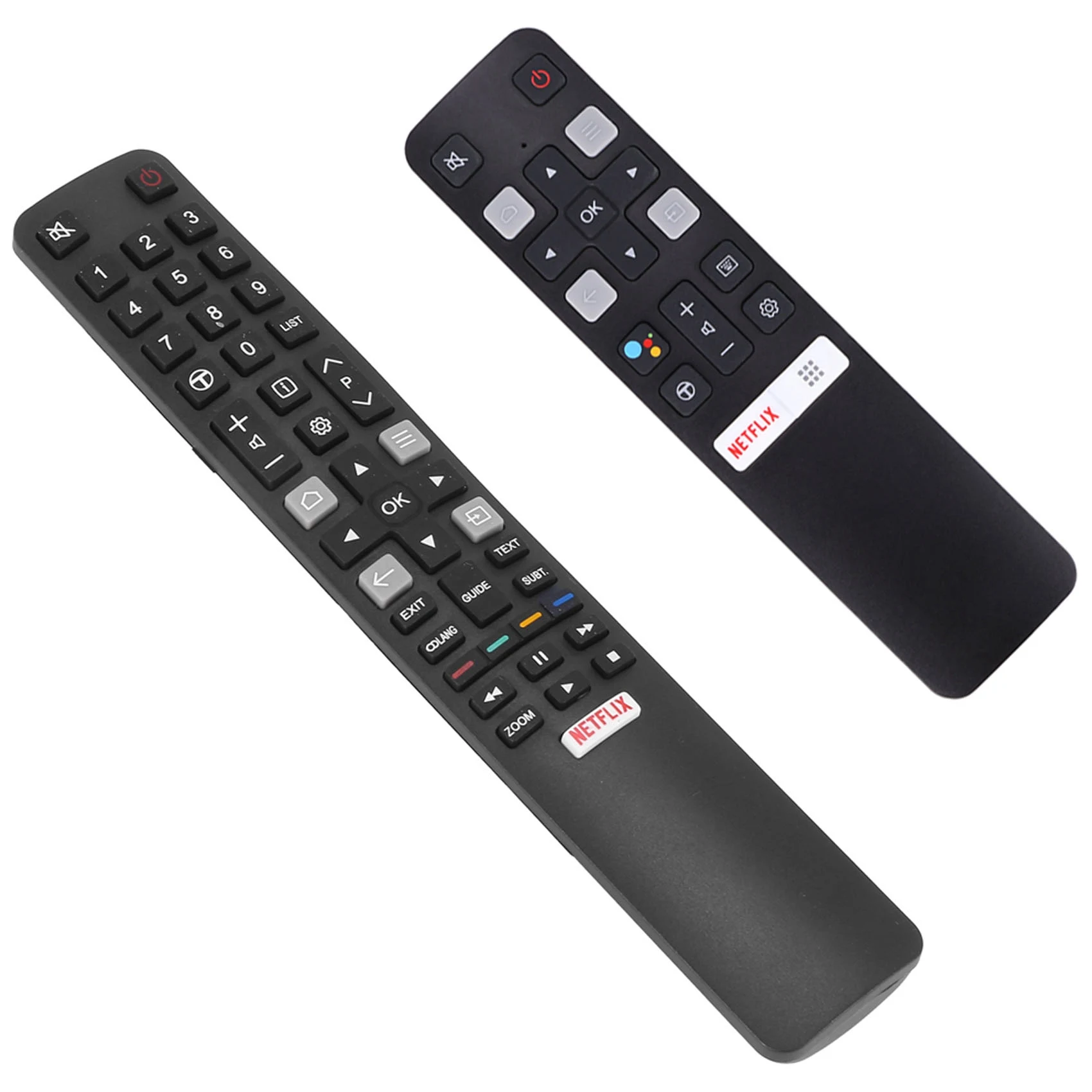 Пульт дистанционного управления для телевизора TCL ARC802N YUI1 49C2US с пультом дистанционного управления Rc802V Fmr1 Jur6 65P8S 49S6800Fs 49S6510Fs, 2 шт.
