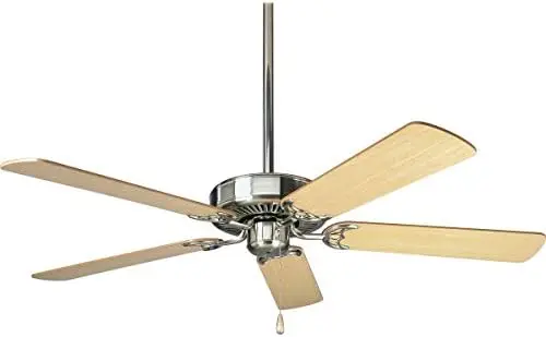 

AirPro Ceiling Fan, Nickel