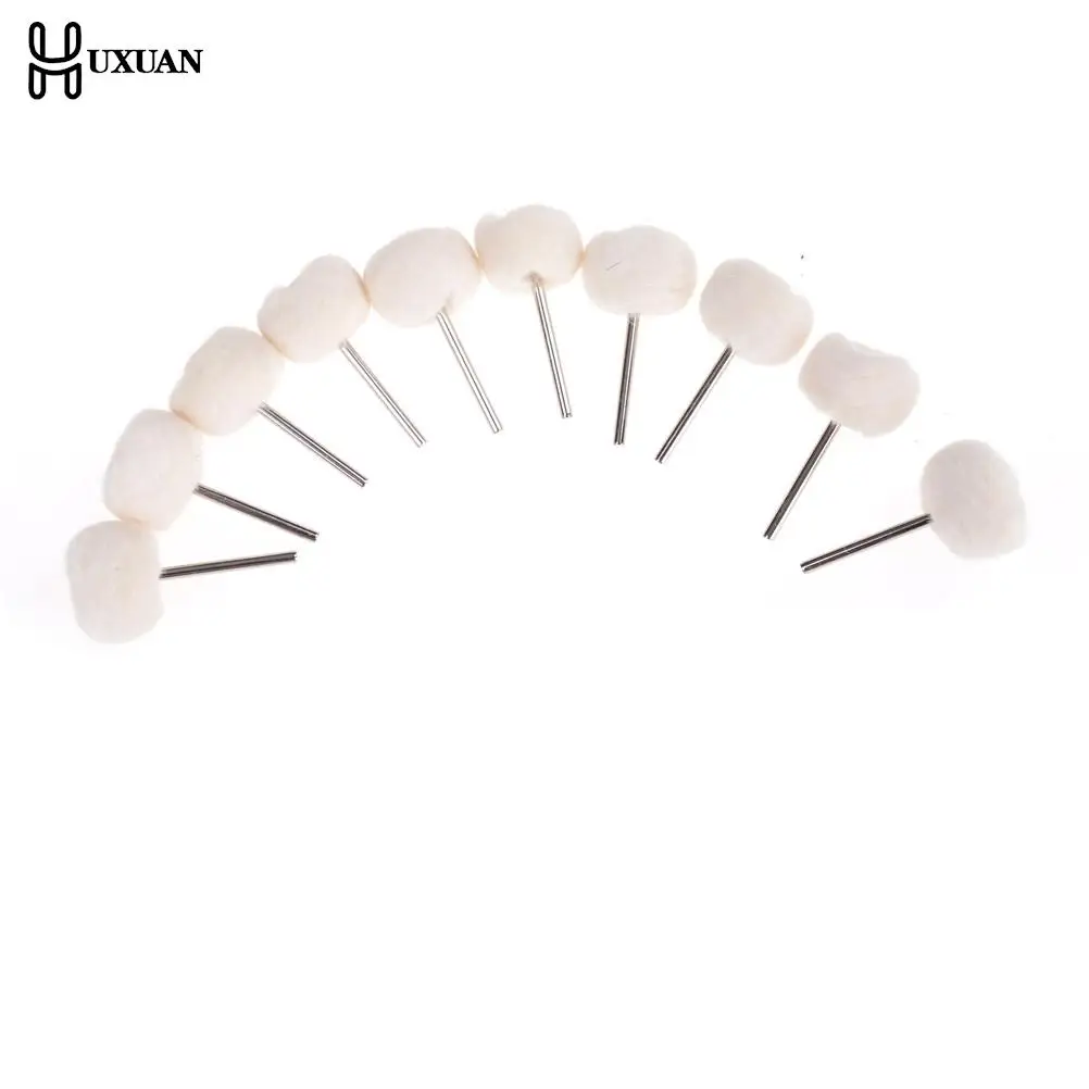 

Аксессуары для вращающихся инструментов Dremel, двусторонняя хлопковая полировальная щетка, аксессуары, 1 шт.