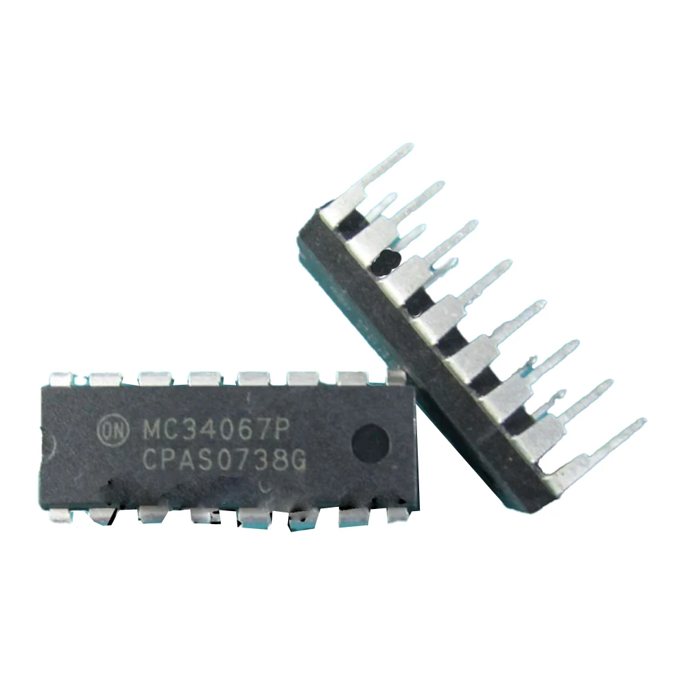 

5pcs MC34067P DIP MC34067 DIP16 New Original