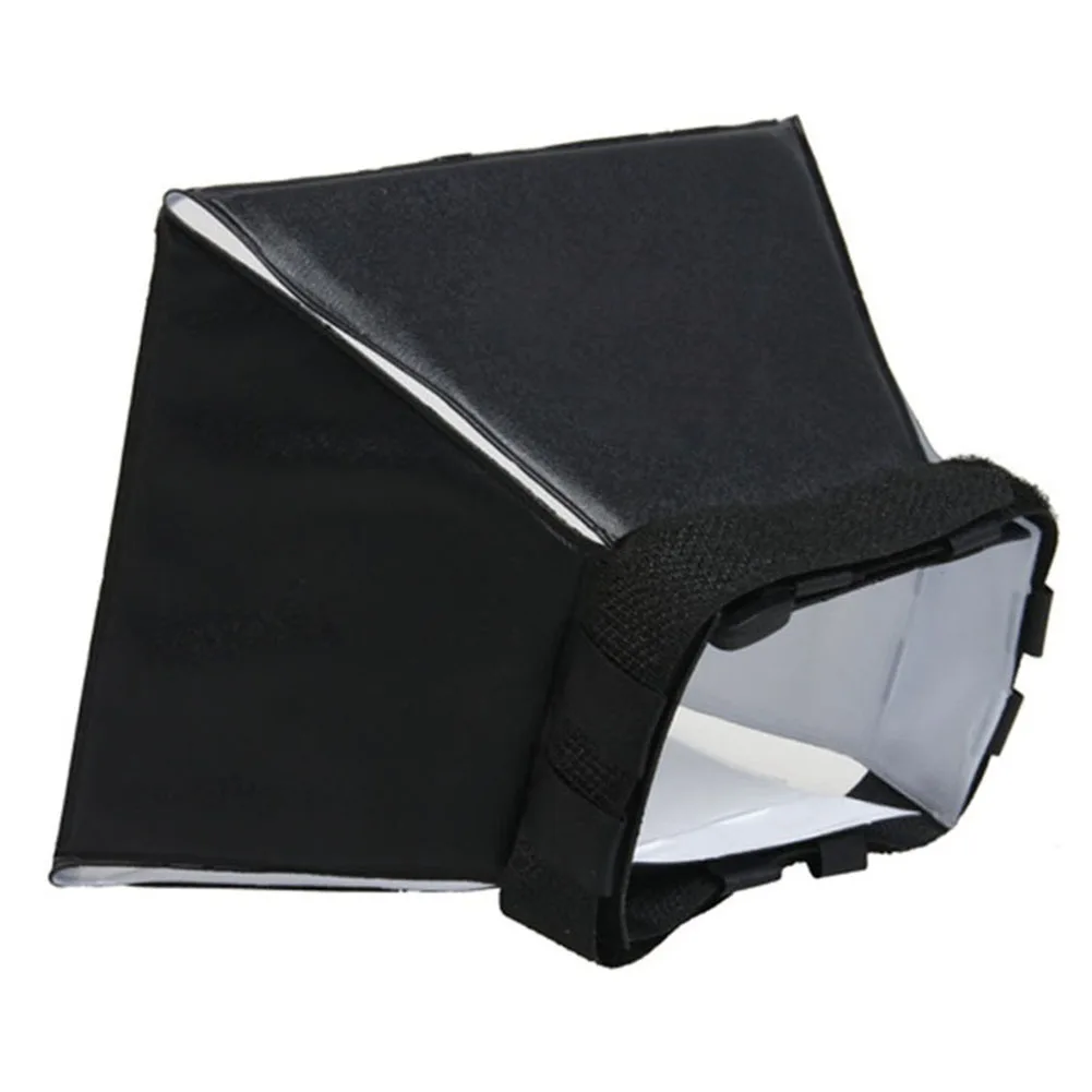 

30x27cm Photography Camera Accessory Foldable Portable Flash Professional Softbox Diffuser Universal Mini Speedlite For DSLR