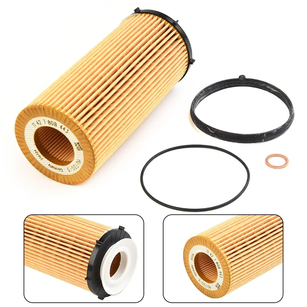 

Car Oil Filter Replacement For BMW X5 X6 3 5 7-Series E90 E92 E93 E91 3.0L 2008-2013 11427808443 High Quality