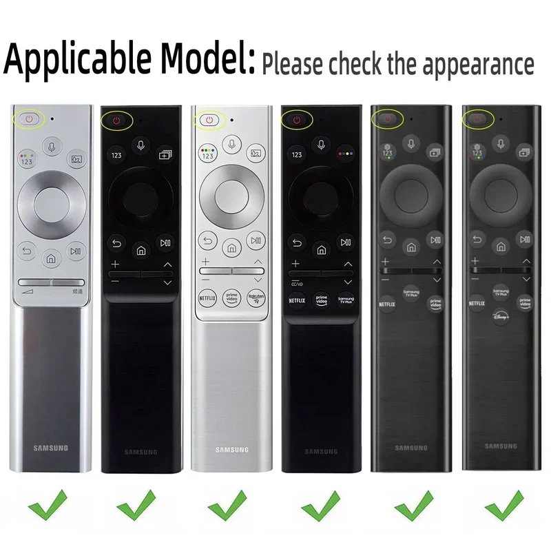 Силиконовый чехол с защитой от падения для пультов Samsung TM2180E BN59 Series RMCSPB1FP1, светящийся в темноте, с ремешком для подвешивания (art.: 3920d7d242592) - 3920d7d242592