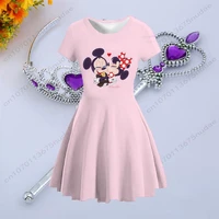dresses for summer dress 2022 disney princess dresses girls minnie mouse mother kids sexy 16 year old girl dress high quality