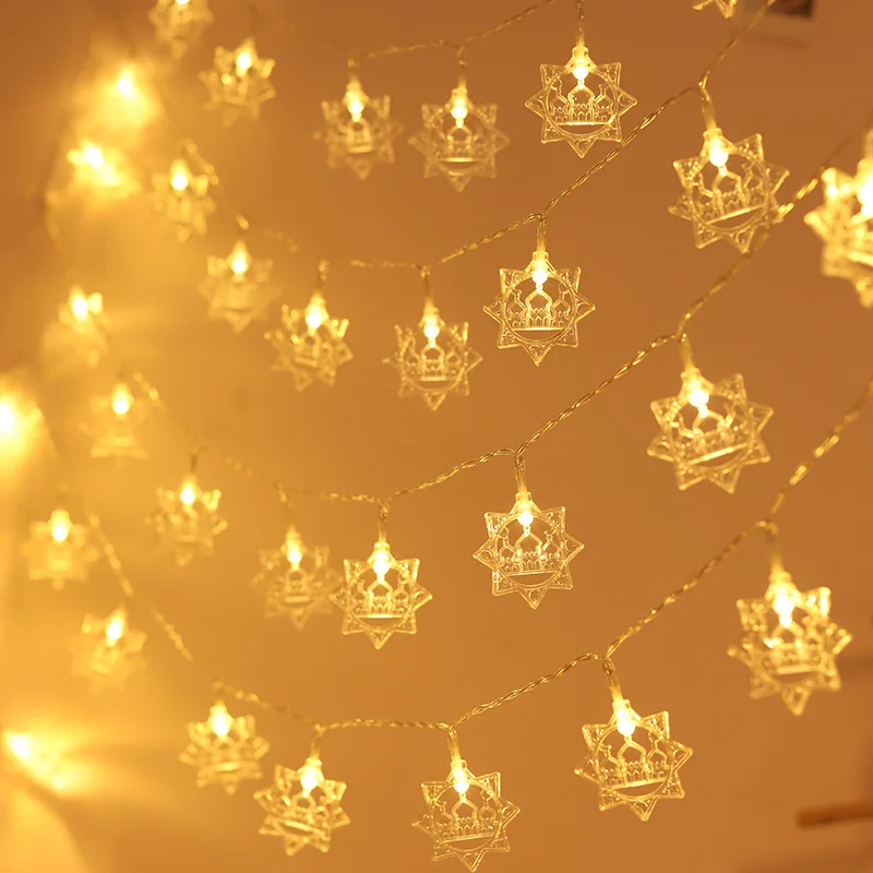 

Ramadan Decoration Led Star Moon Light String Ramadan Kareem Decoration Home Islamic Muslim Eid Mubarak Festival Party Supplies