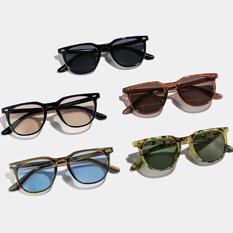 DDDLONG Retro Fashion Sunglasses Women Men Sun Glasses Classic Vintage UV400 Outdoor Shades D310 |