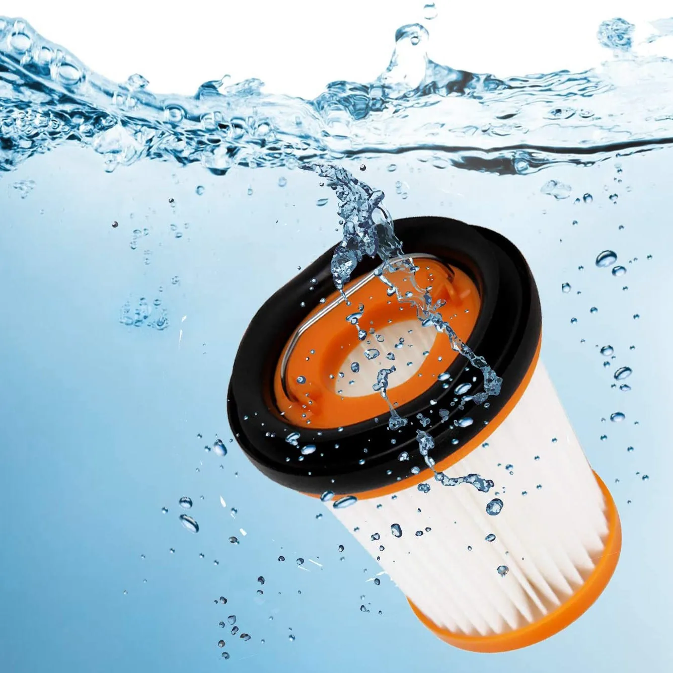 Сменный тканевый вакуумный фильтр из 8 шт. для беспроводного ручного пылесоса Shark