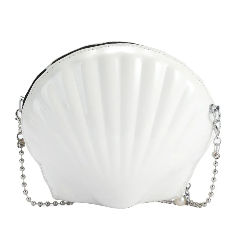 Trend Chain Crossbody Female 2023 Niche Western Style Shell Mobile Phone Net Red Fashion Shoulder Bag