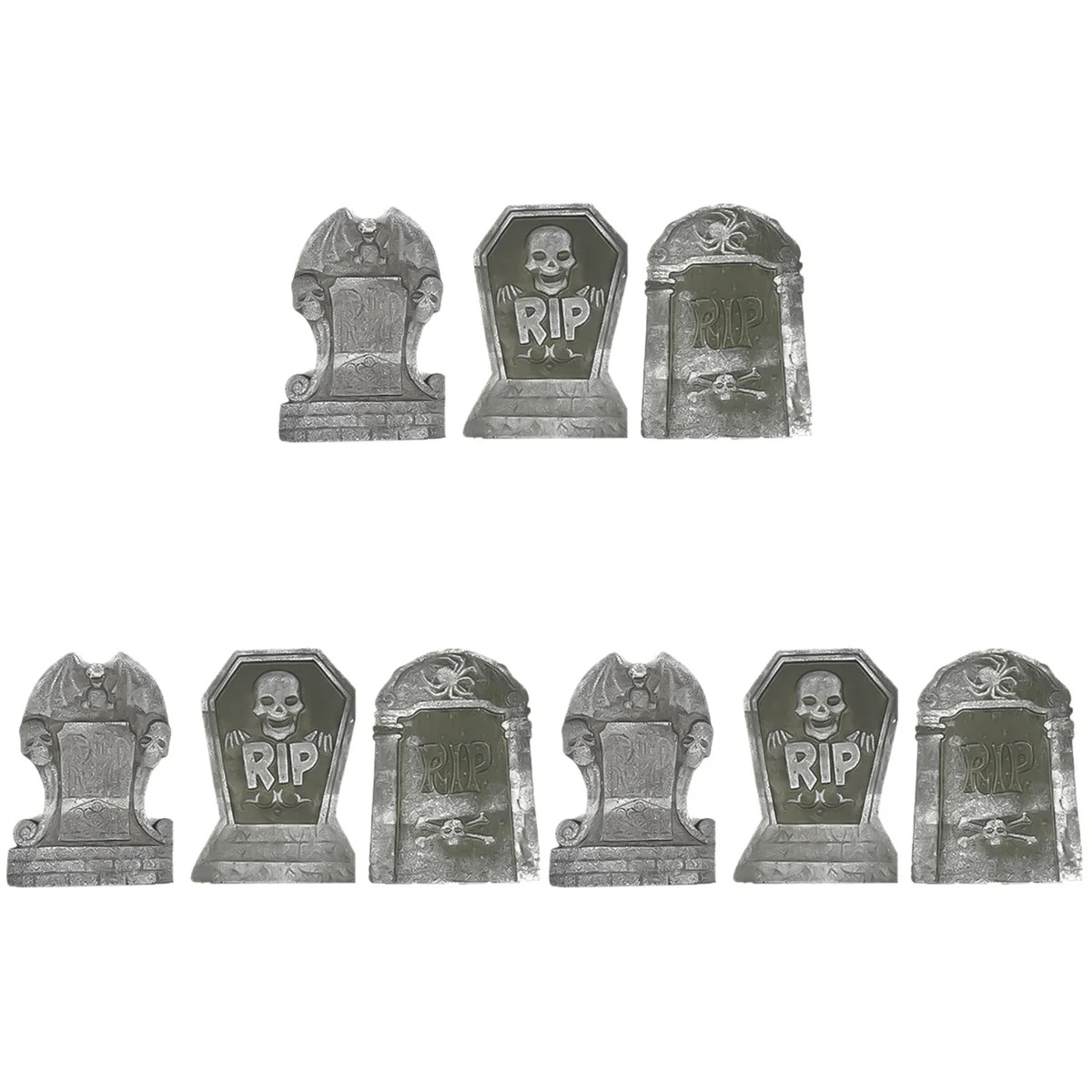 

Halloween Simulation Foam Mini Decors Ornaments Decorative Bar Dressings
