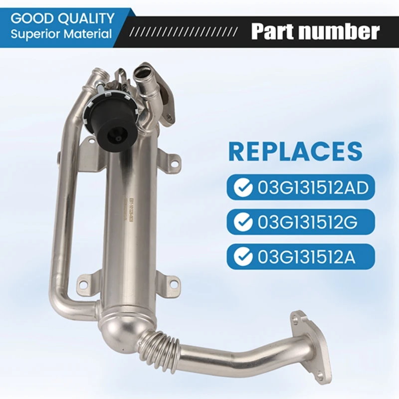 Клапан охлаждения EGR для A3 8P VW Golf Polo Jetta 2004-2013 1.9 2.0L 03G 131512 AD Г 03Г АА