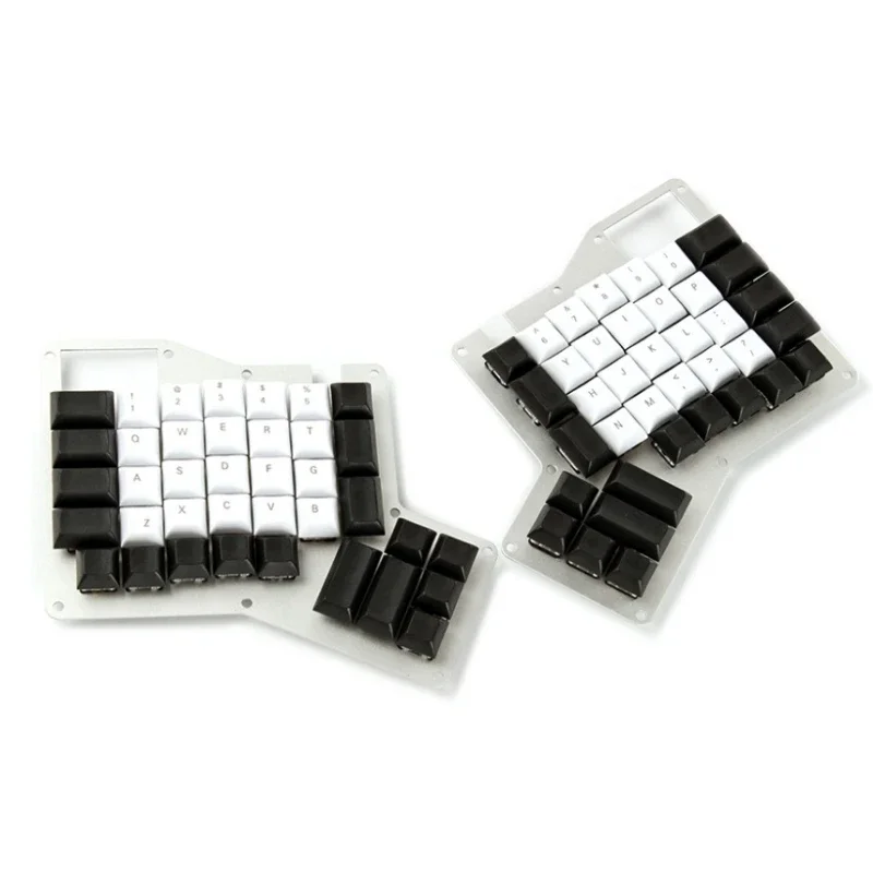 Колпачки для клавиш ErgoDox индивидуальные колпачки клавиатуры DSA с разрезом PBT