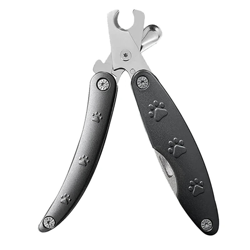 

Dog Nail Trimmer For Anxiety Sensitive Dog, Sharpest Smoothest Dog Nail Clippers For X Large Medium Small Size Breed