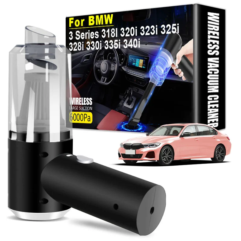 

Handheld Car Cordless Vacuum Cleaner for Car Cleaning Automotive Goods for BMW 3 Series 318I 320i 323i 325i 328i 330i 335i 340i
