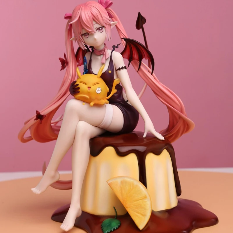 

100% Original Anime HEALING Beika Niang Hand-made Spot Ornament Action Figure Anime Figure Model Toys Collection Doll Gift