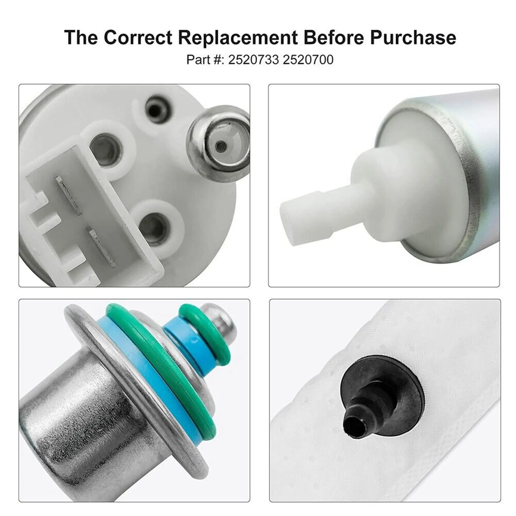 Топливный насос с регулятором для Victory 03-07 Vegas Kingpin Jackpot Hammer