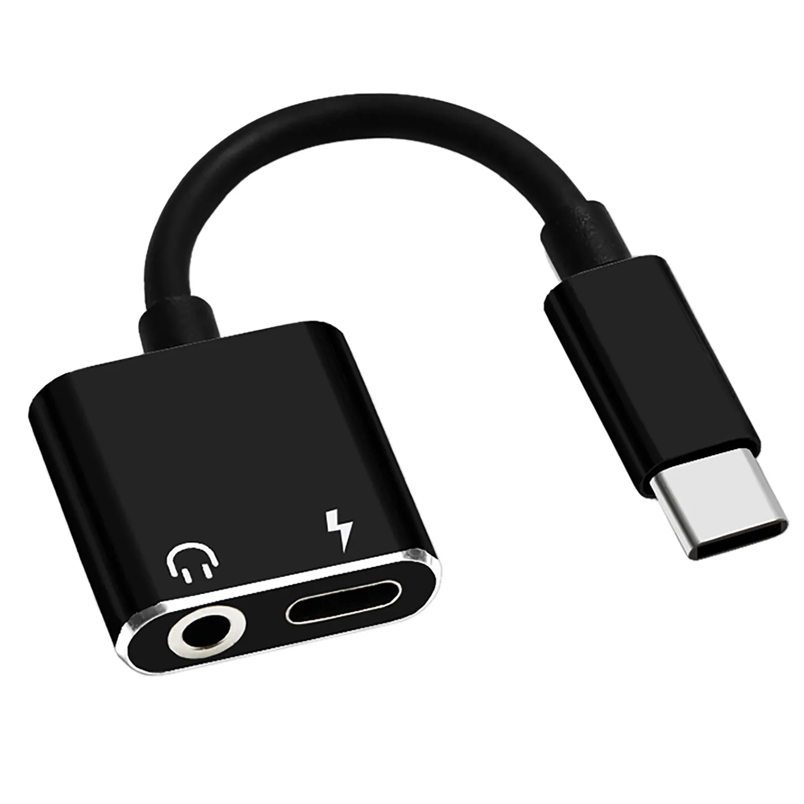 

2 In 1 Type C Adapter Type-C Naar 3.5Mm Jack Koptelefoon Audio Kabel Charge Voor Samsung Galaxy s21 S20 Fe Note 20 Ultra 10 Plus