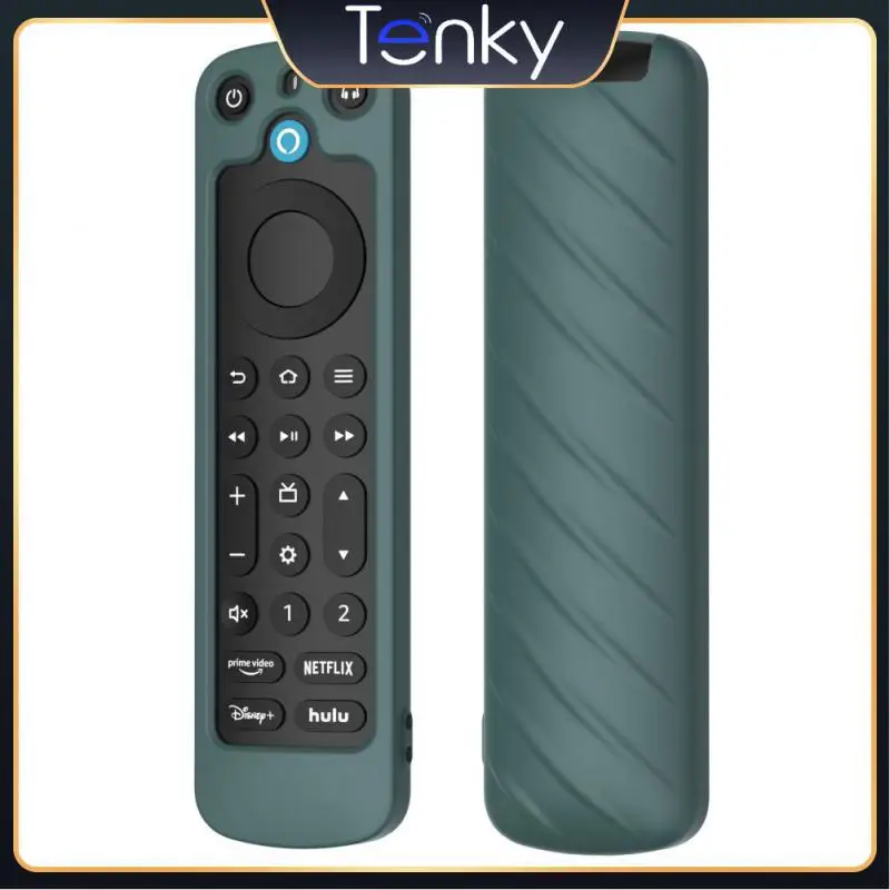 

Shockproof Cover Remote Control Accessories Remote Voice Durable Washable Protective Case For Amazon Alexa Voice New