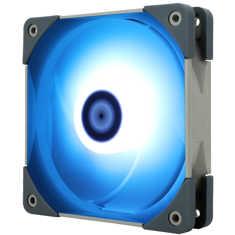 Охлаждающий вентилятор для процессора 120 мм 12 В 4 контакта RGB