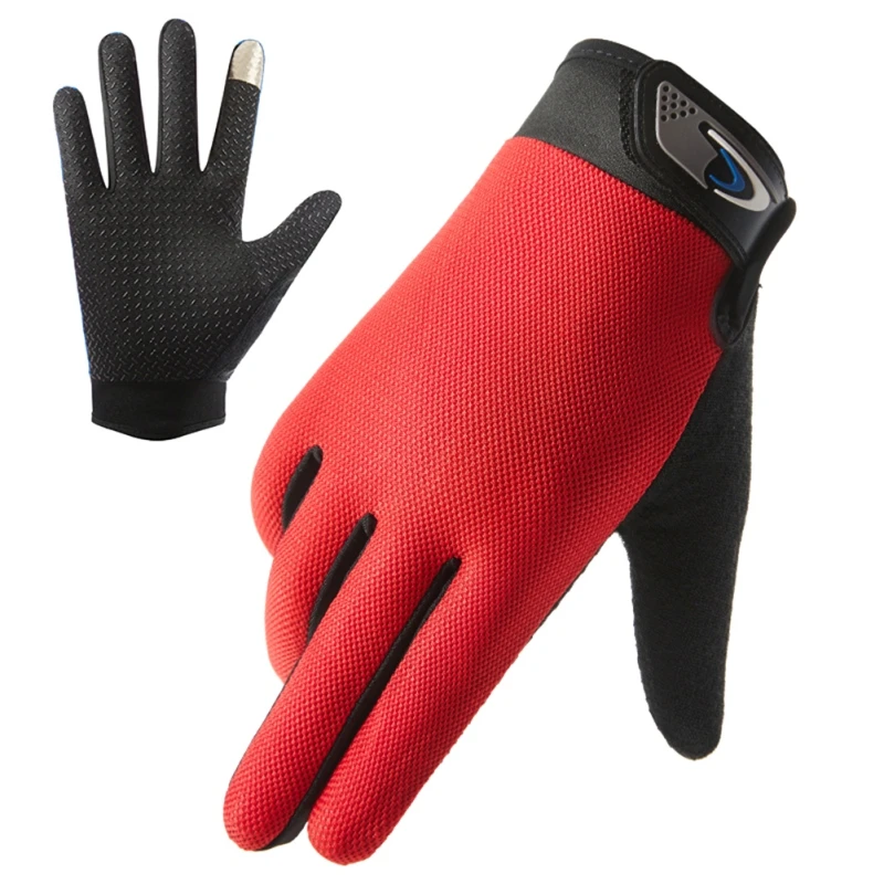 

Fishing Gloves Full Finger for Women Men Touch Screen Outdoor Fitness Golf Riding Breathable Gloves