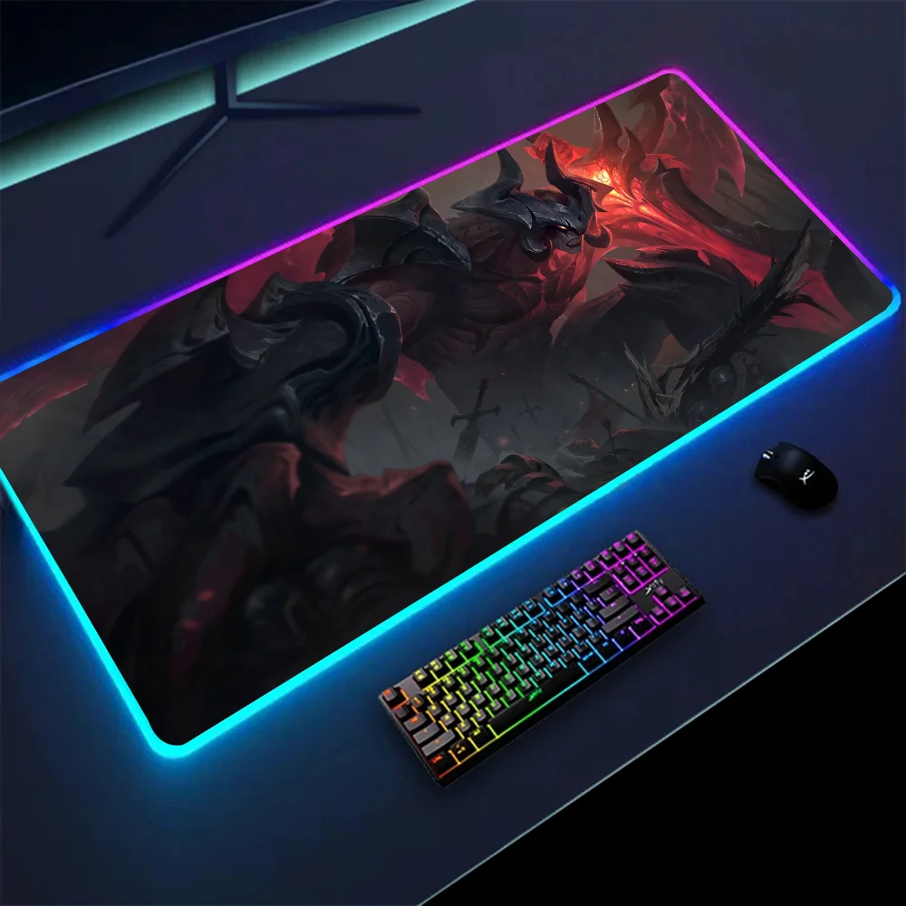 Коврик для игровой мыши Darkin Blade Aatrox League Of Legends XXL