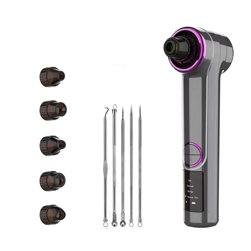 

USB-устройство для удаления черных точек, вакуумный очиститель пор, Электрический экстрактор черных точек, очиститель пор лица унисекс