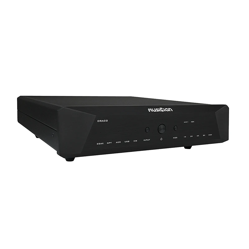 Музыкант Draco R2R DAC I2S/коаксиальный/оптический/элегантный/USB вход RCA/XLR