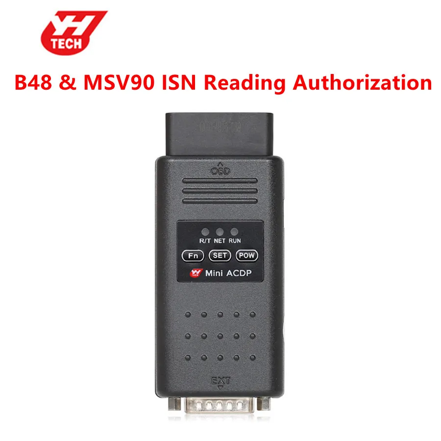 

B48 и MSV90 читаются через разрешение OBD для Yanhua Mini ACDP