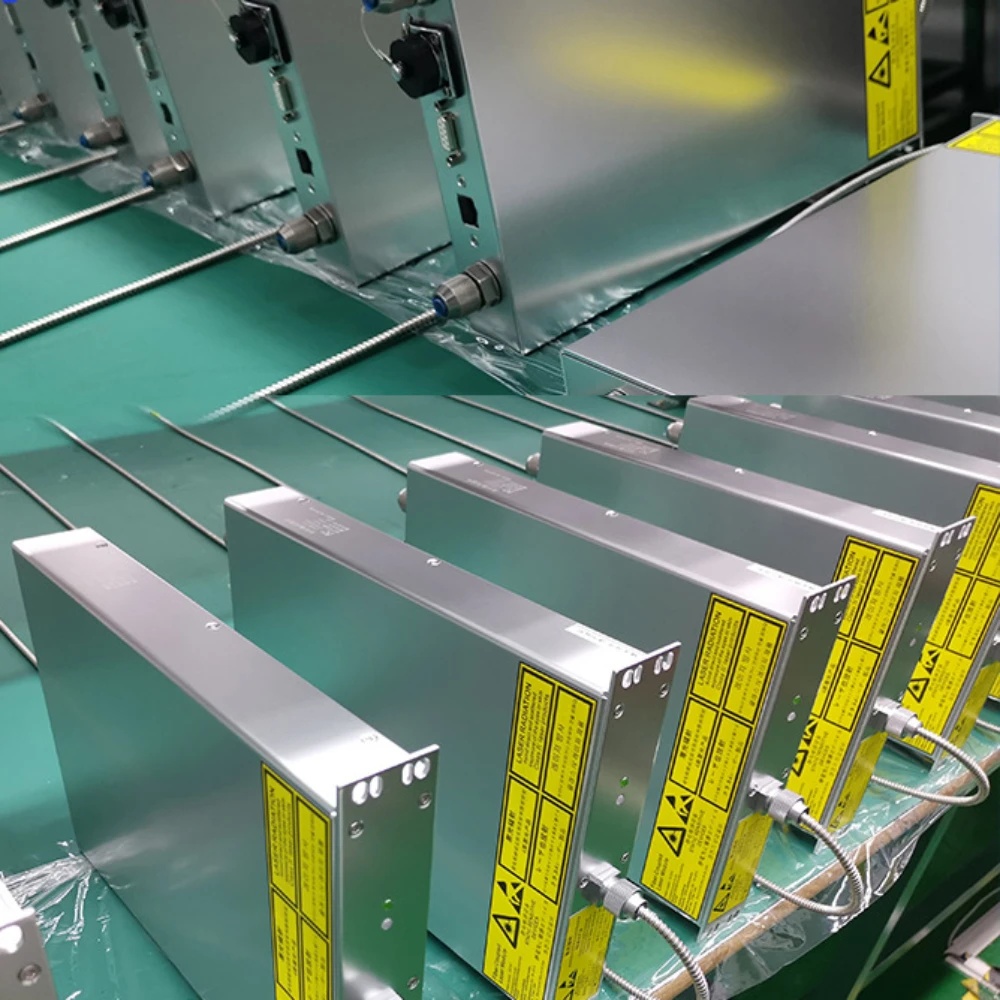 Нм 10 Вт многомодульный УФ волоконно-связанный лазерный модуль для разработки