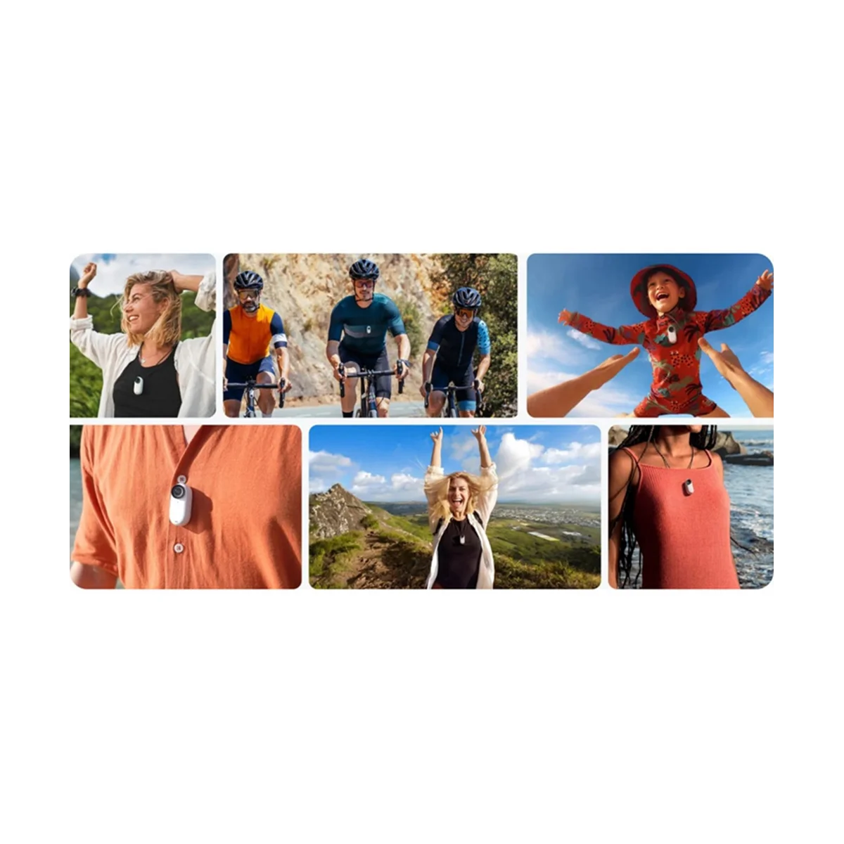 Магнитный шнурок для GO 3 легко хранить регулируемый портативный ремешок