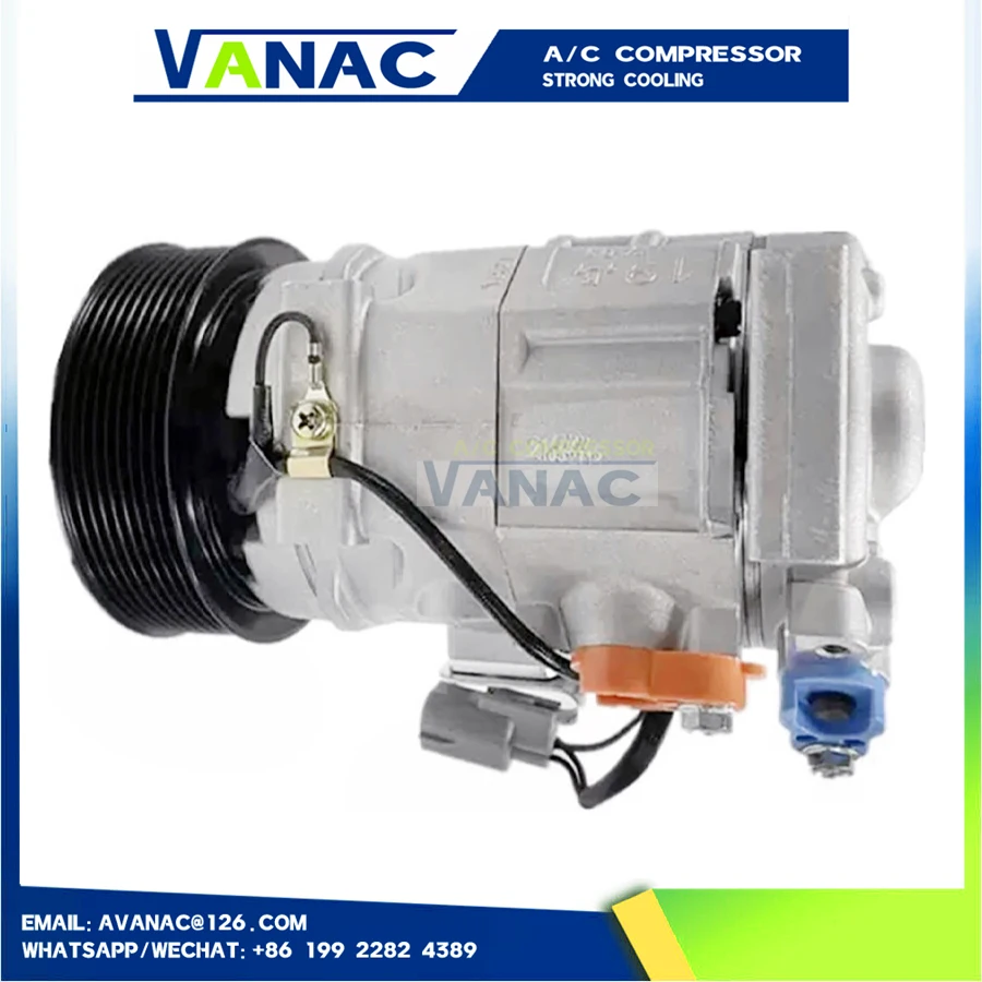 Компрессор кондиционера 10SR19C для Lexus GX460 LX570 2009-2020 88320-6A530 88410-6A190 88320-6A520 883206 А530 884106 A190