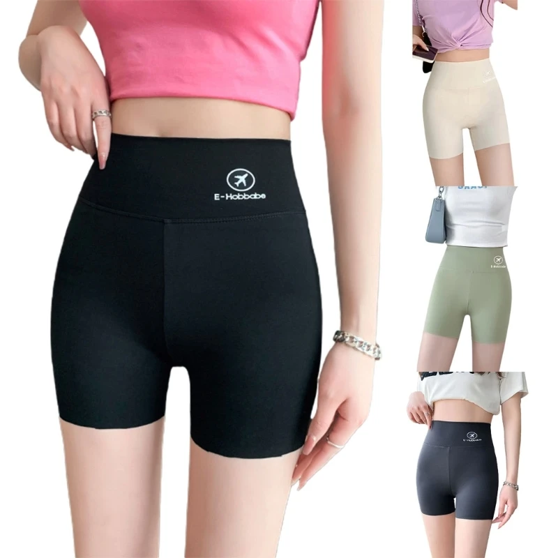 Womens Seamless Underwear Shorts Soft Breathable Safety Short Pants  Shorts