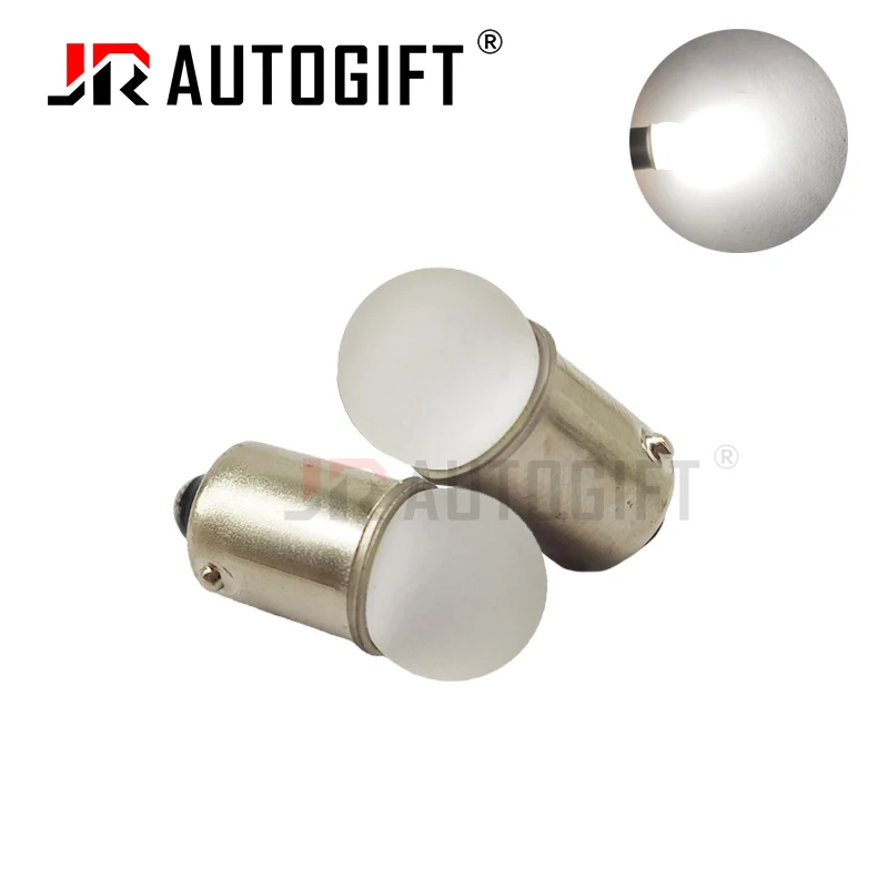 СВЕТОДИОДНАЯ Лампа Ba9s T4W 2835, светодиодов, для зеркального освещения, номерного знака, 12 В, 24 В