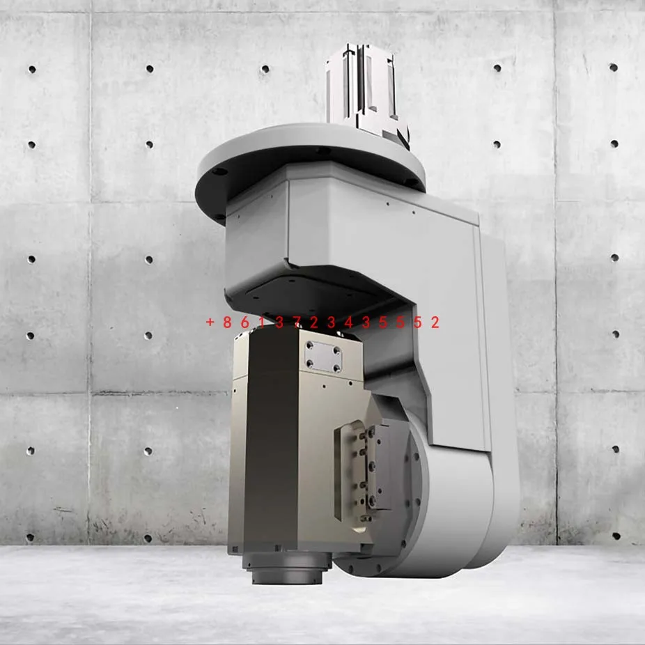 CNC HQD Hanqi 12 кВт 5-осевая обработка center-HSK63F с водяным охлаждением