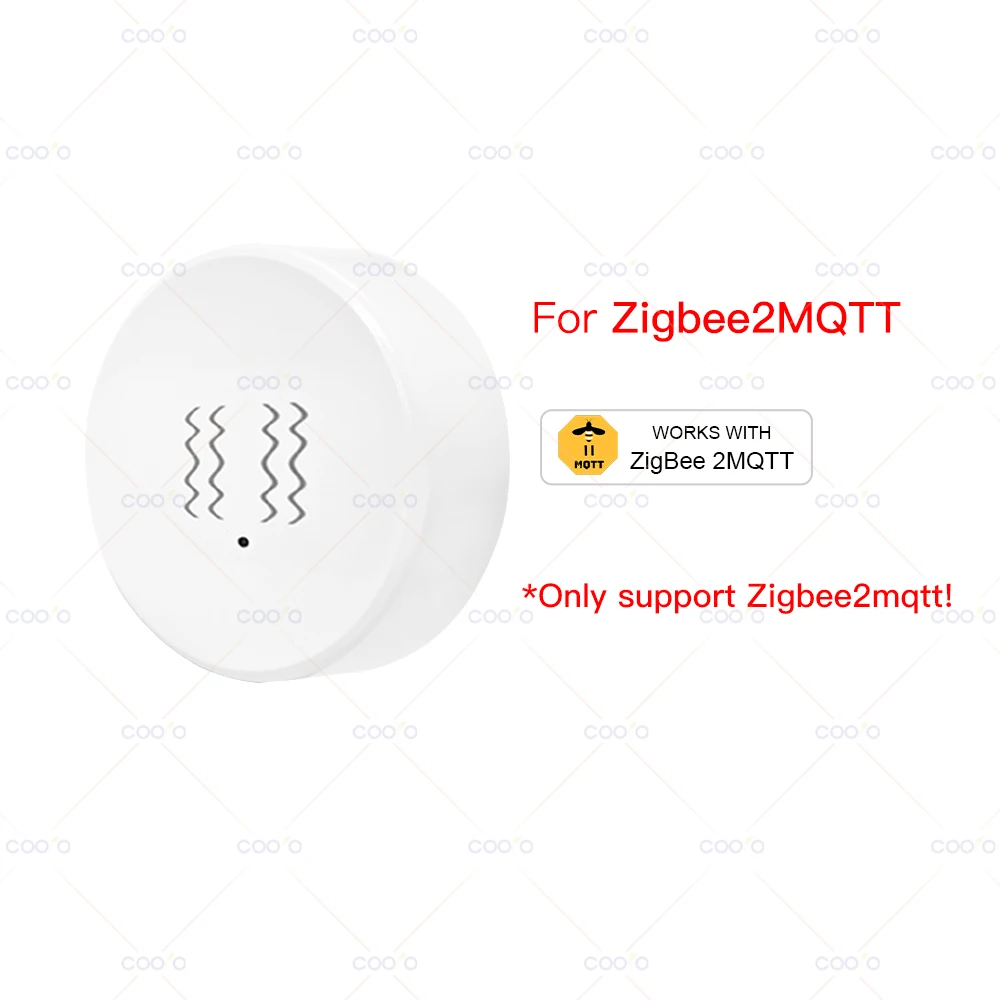

Датчик вибрации Zigbee Smart Vibration Sensor для Tuya или Z2M
