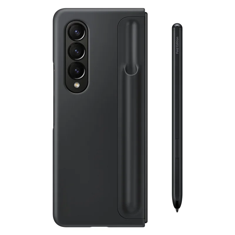 Складная задняя крышка из силикона с S-образной ручкой для Samsung Z 4