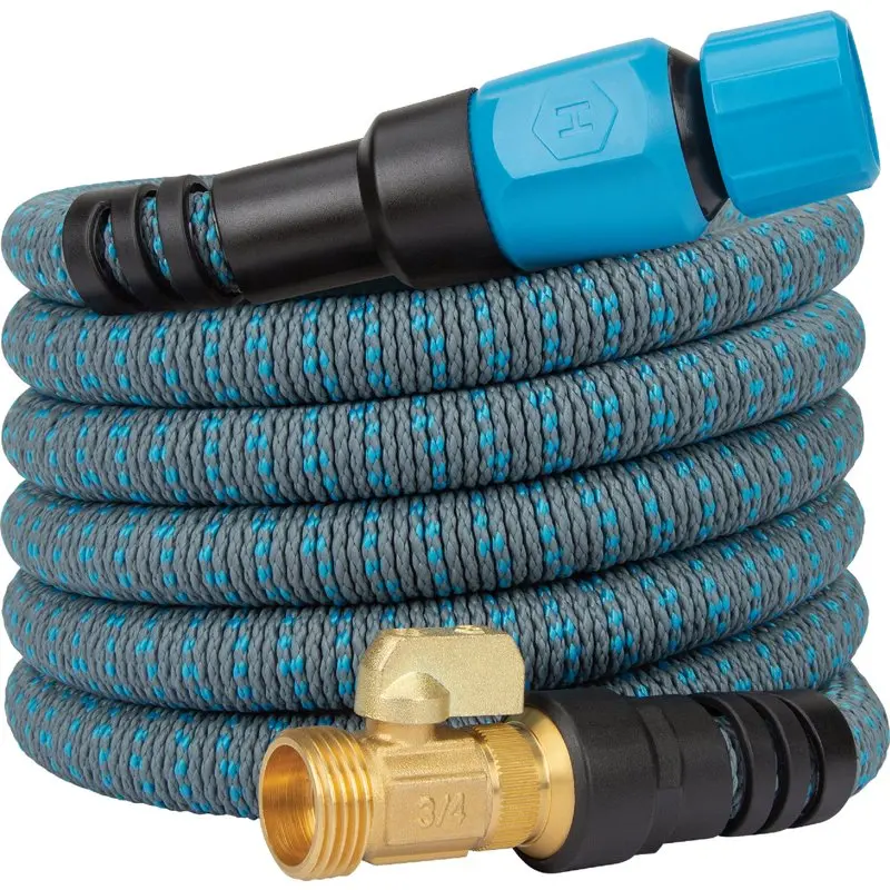 

Burst Proof Expandable Garden Hose - Water Hose 5/8 in Dia. x 25 ft.