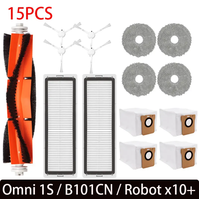 

Запчасти для робота-пылесоса Mijia Omni 1S