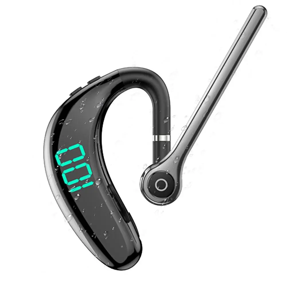 

V18 Wireless Bluetooth-compatible 5.3 Headphones Dual Mic Noise Reduction Headset Ear Hook Business Earphone Drop Shipping