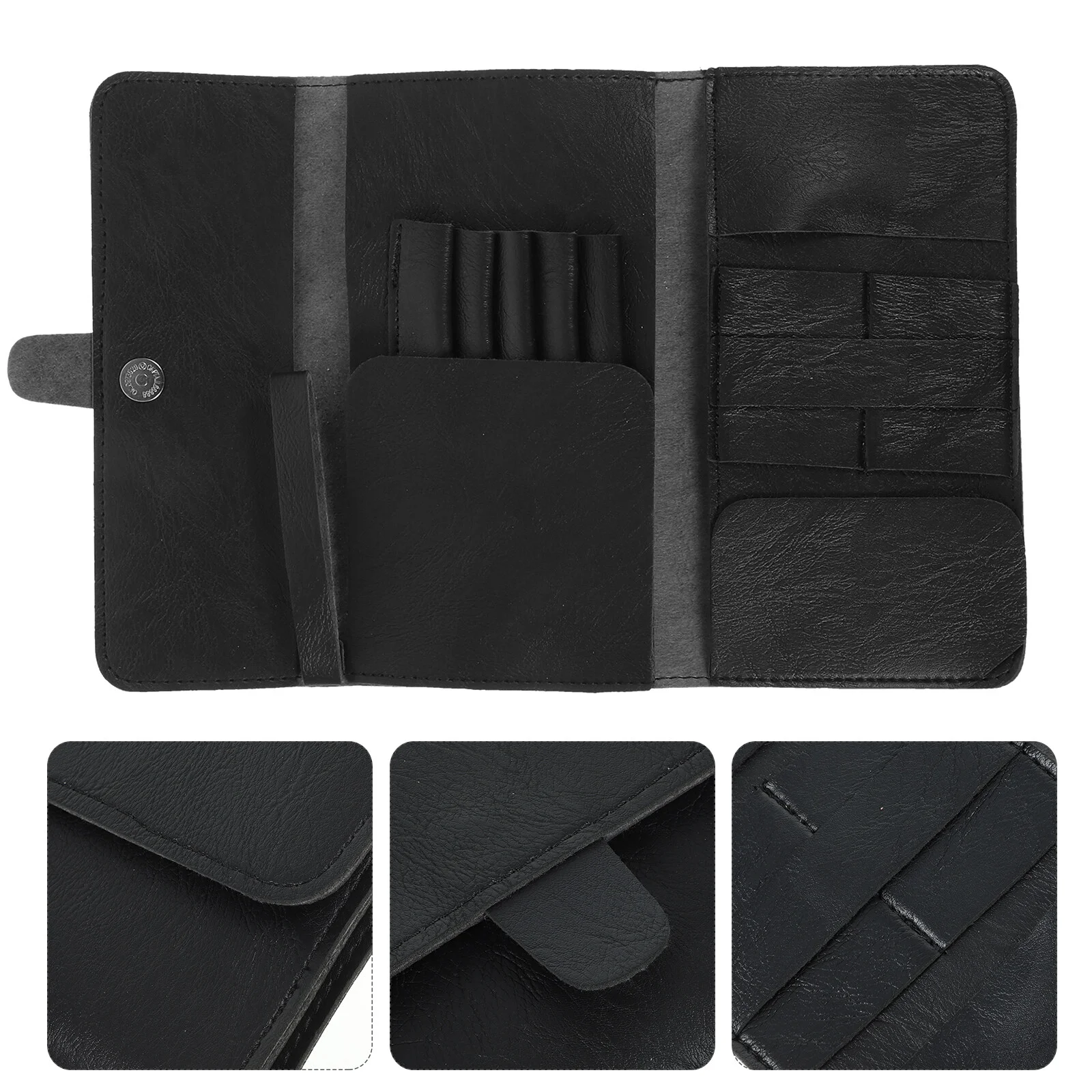 

Barber Kit Hair Salon Pouch Tool Storage Bags Scissor Scissors Case Hairdressing Vessel Tools