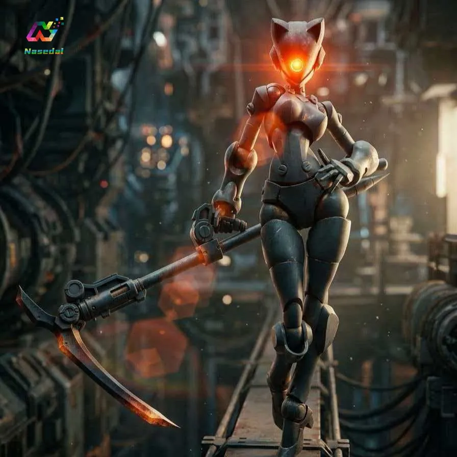 Фото Коллекционная модель SHEIK MAINLAND 3MIN PROJECT: Суперподвижная фигурка Swift Female Mutant, 3,75 дюйма, высокая детализация, для самостоятельной сборки №5
