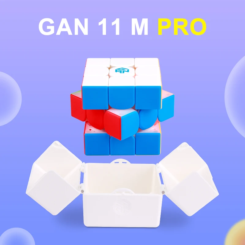 Gan 11 M Pro 3x3x3 Магнитный магический скоростной куб GAN УФ мягкие профессиональные