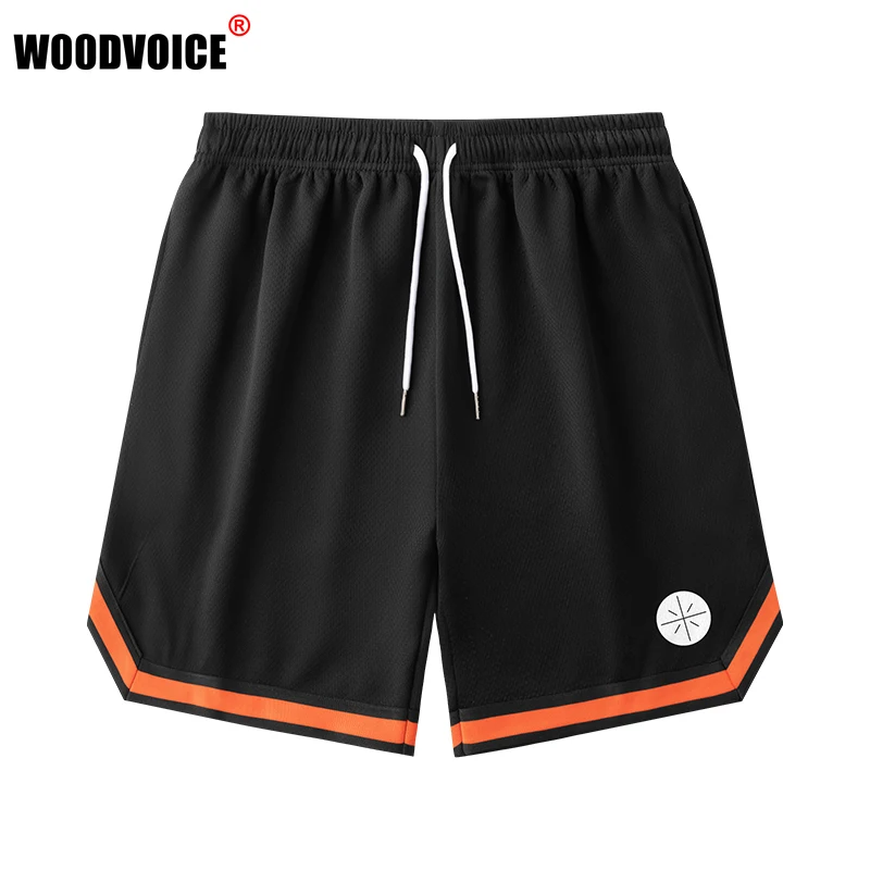 

Men's Casual Shorts Summer 2022 New Running Fitness Trend Short Pants Loose Sports Basketball Training Pants Male Clothing Hot