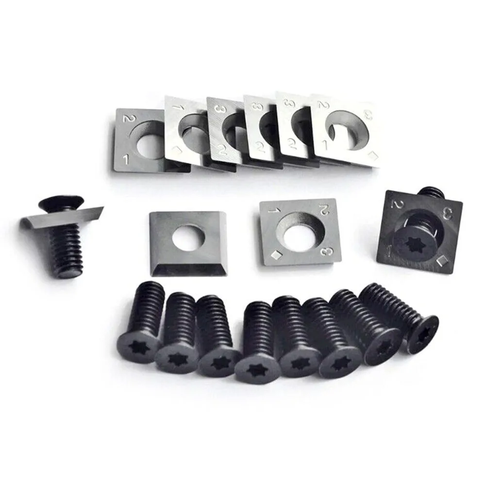 Ножи для токарной обработки древесины твердосплавная втулка 15 мм лезвия