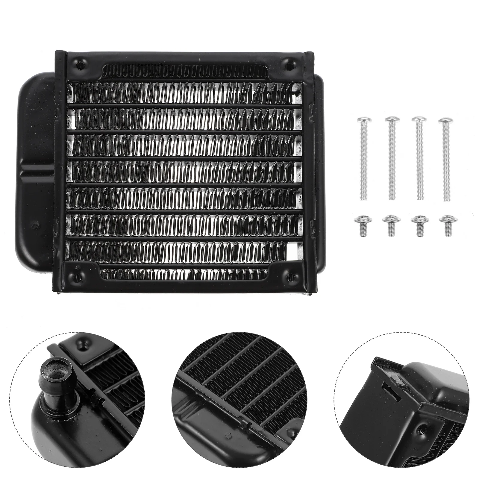 

Radiator Cooling Computer Heatliquid Cpu Water Exchanger Sink Pc Accessory Part Cooler