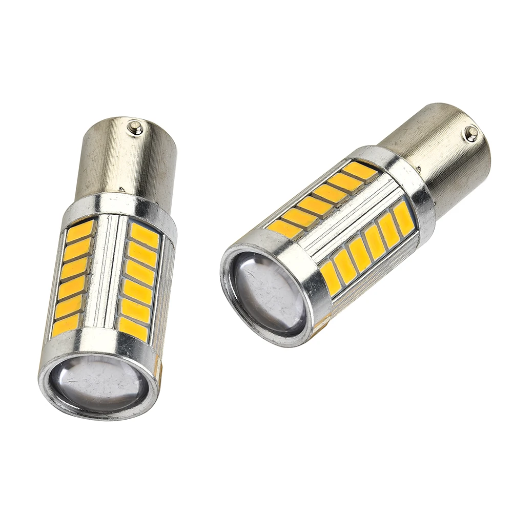 

12V BULB Turn Signal LED 3000K 4Pcs High Brightness Low Power Consumption