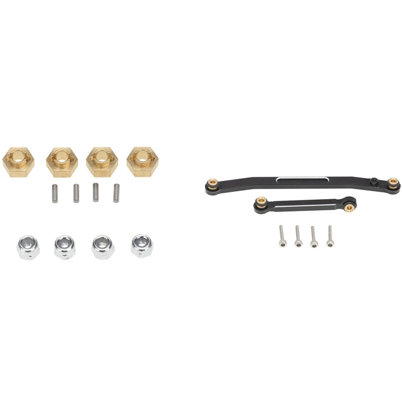 

Металлические усовершенствованные детали для рулевого соединения с плотным допуском, с латунными шестигранными ступицами колеса и гайкам...