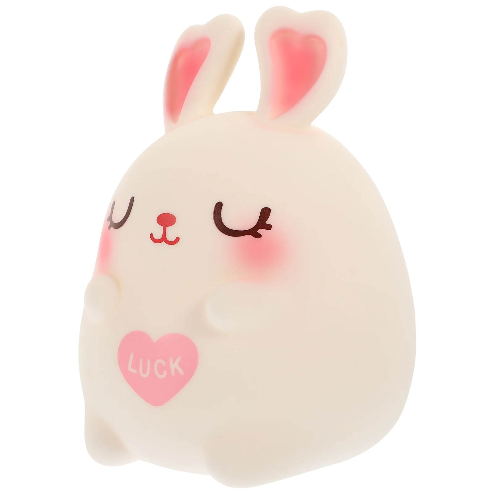 

Bank Rabbit Piggy Chinese Year Bunnystatue New Zodiac Money Jar The Decorkids Animal Figurine Figurines Decoration Gift Desktop